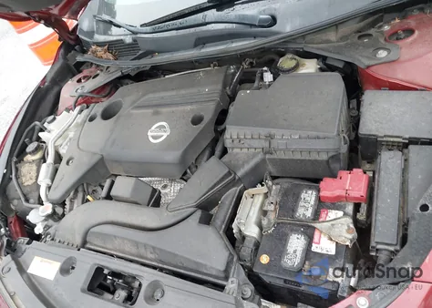 2014 Nissan Altima 2.5 S from USA, damaged, VIN 1N4AL3AP2EC902962